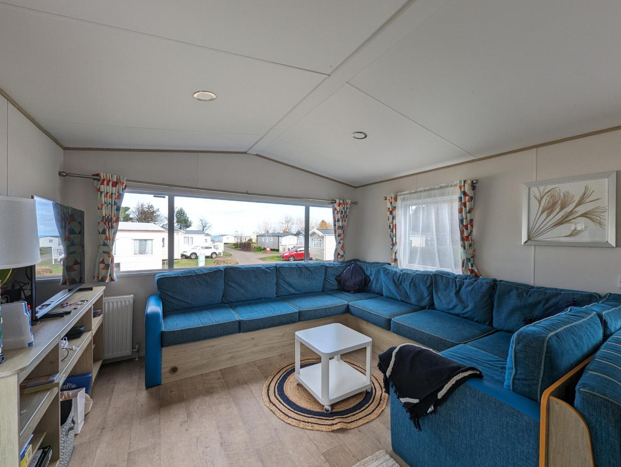 Abi Static Caravan Close To Edinburgh Port Seton المظهر الخارجي الصورة